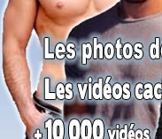 hommes célèbres nus